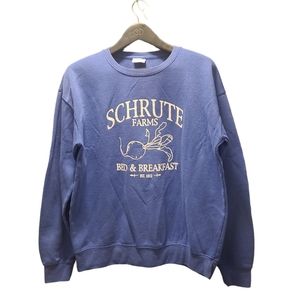 Unisex Crewneck Schrute Farms ('The Office') sweatshirt, Large